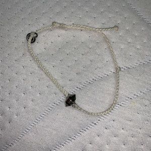 White pura vida bracelet